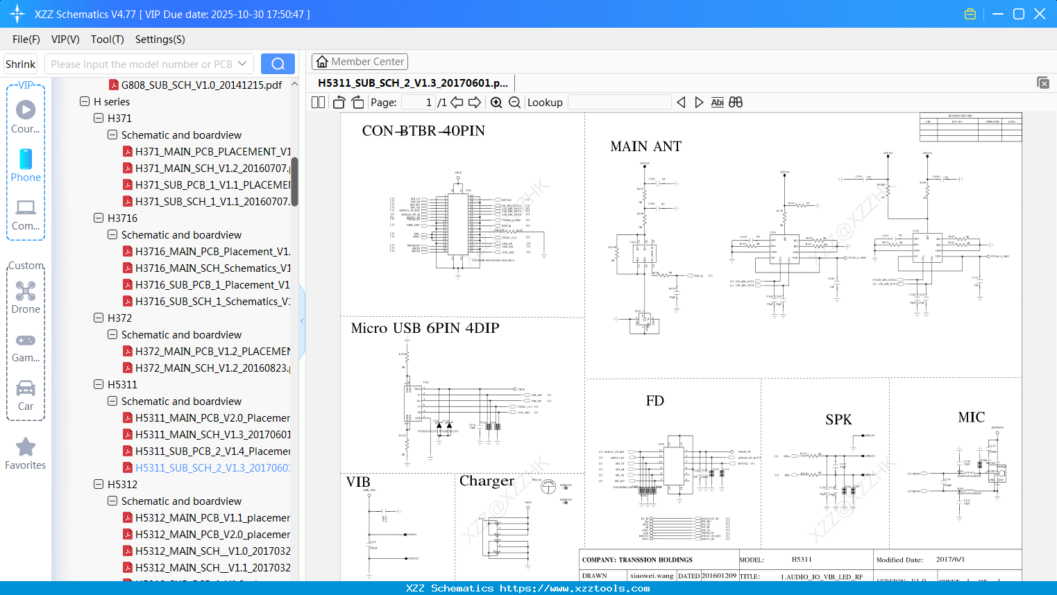 Infinix H5311_SUB_SCH_2_V1.3_20170601